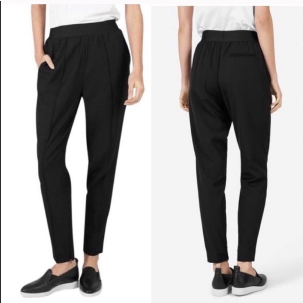 Everlane wool black pants